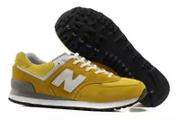 hommes femmes new balance wholesale chaussures sport 2013 usa ml574yo yellow